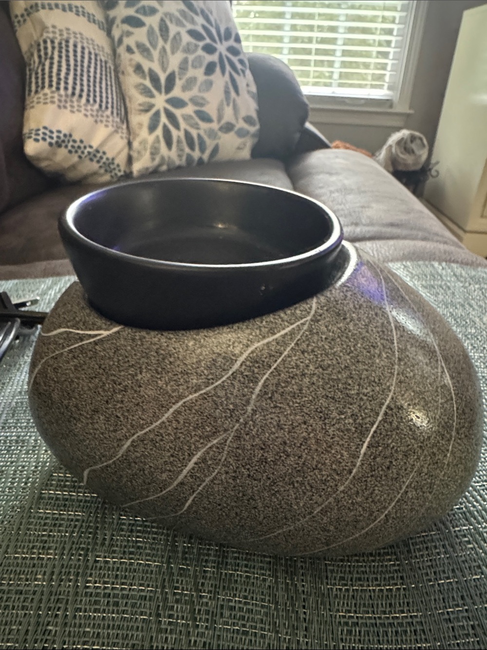 Scentsy Electric Zen Rock Warmer